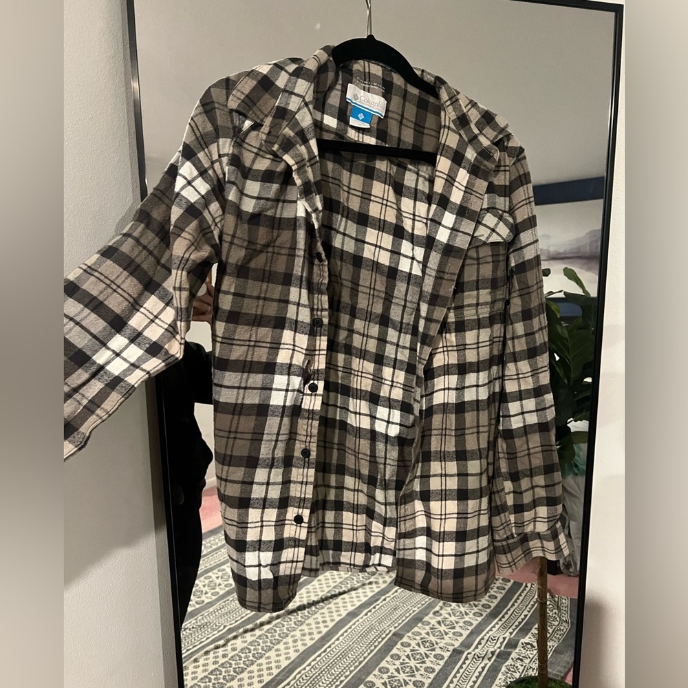 Columbia grey Men’s flannel